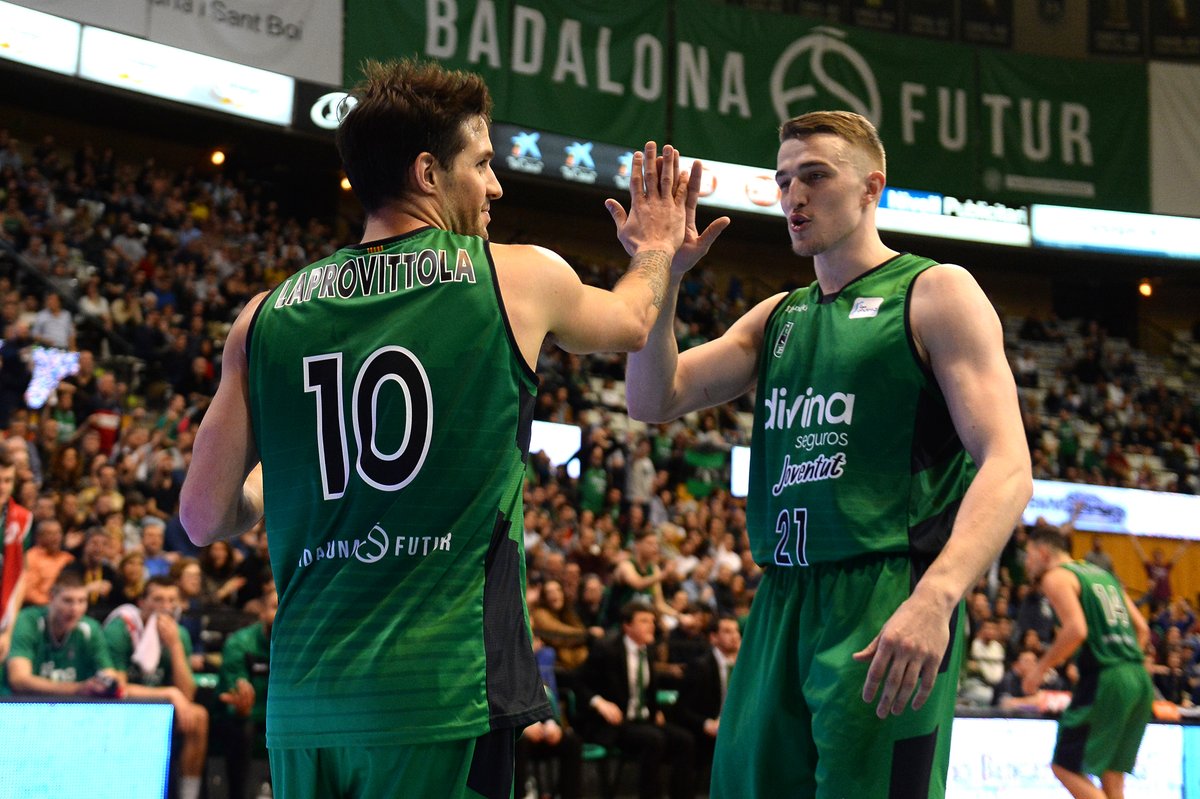 El descenso: cuatro equipos separados por un partido pero el Joventut es el que mejor imagen transmite