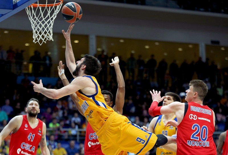 CSKA-Real Madrid y Fenerbahce-Zalgiris, las semifinales de la Final Four de Belgrado
