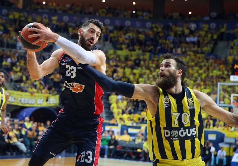 El Baskonia pierde y se medirá al Fenerbahce en cuartos de final; el Panathinaikos venció en Milán