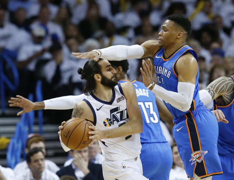 Los Rockets pasan ronda y Utah Jazz pierde tras remontarles 25 puntos en 8 minutos Oklahoma Thunder