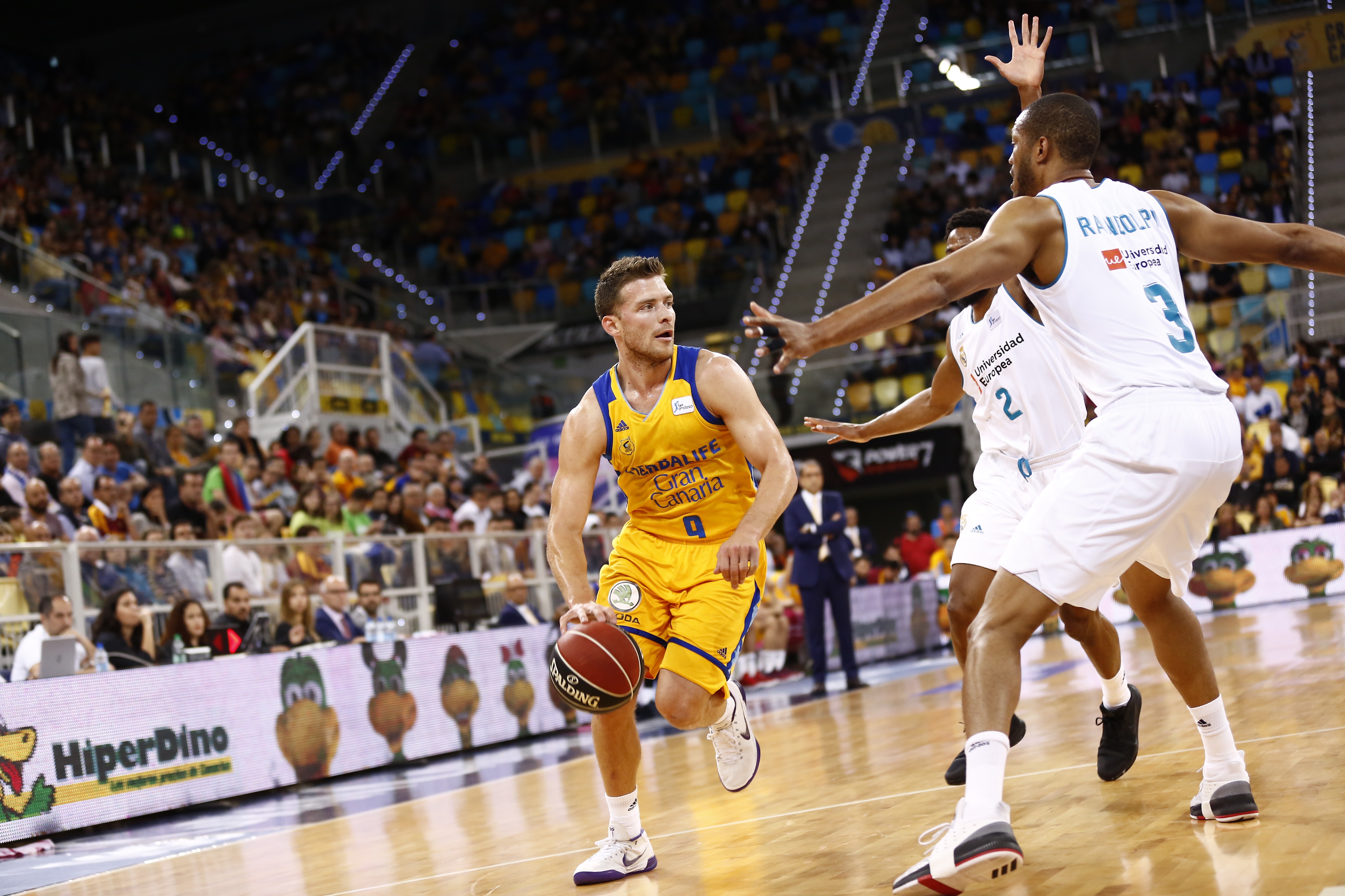 El ‘Granca’ derrota al Madrid; el Fuenlabrada pudo con el GBC y el Burgos, con el Bilbao Basket