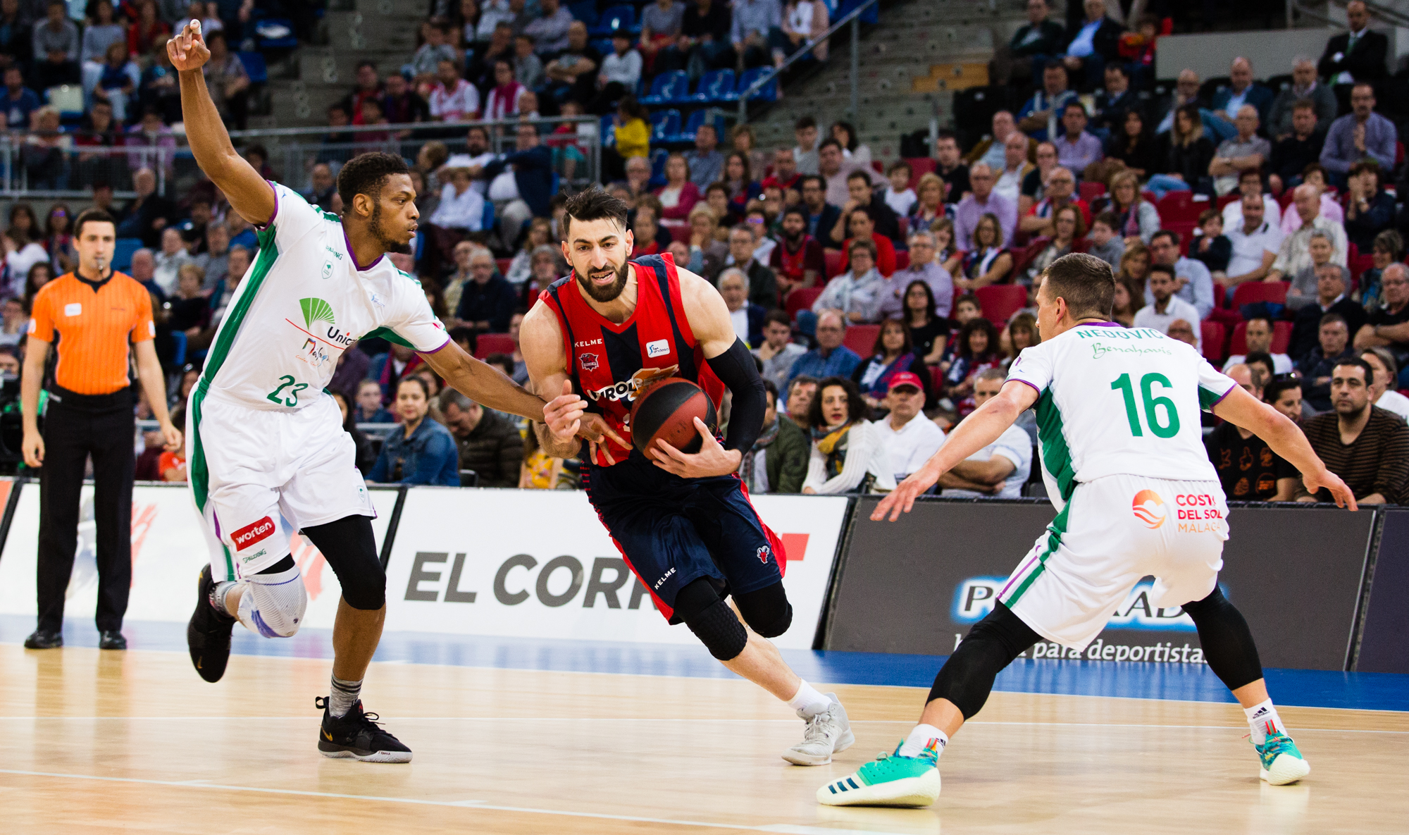 El Baskonia ata a su estrella: Toko Shengelia amplía contrato hasta el 2022