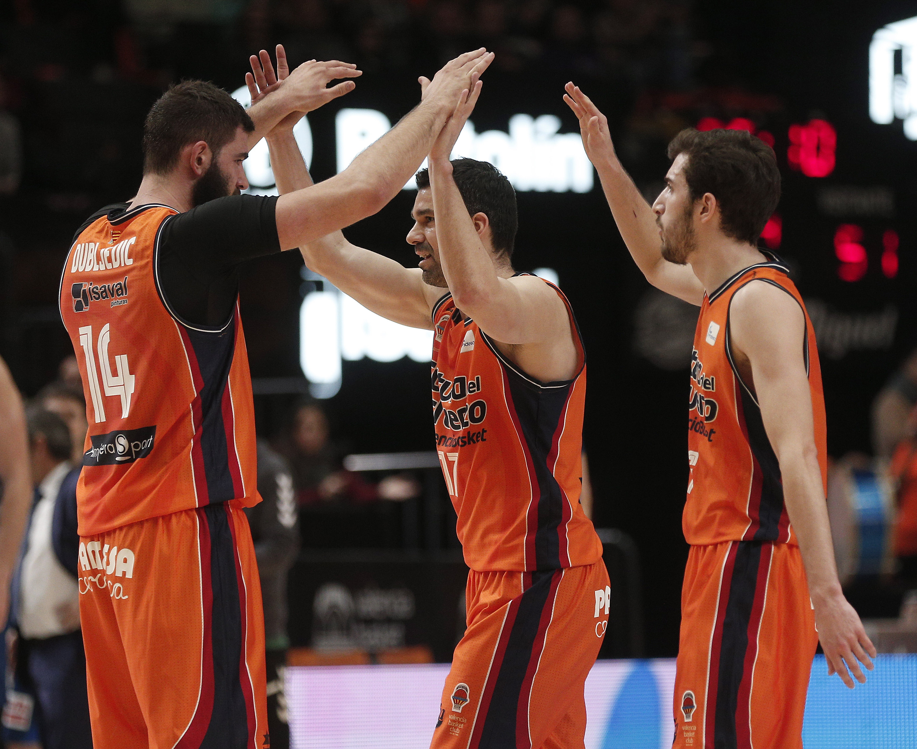 Jornada 33: cuatro partidos hoy para definir el playoff y duelos directos en Valencia y Málaga