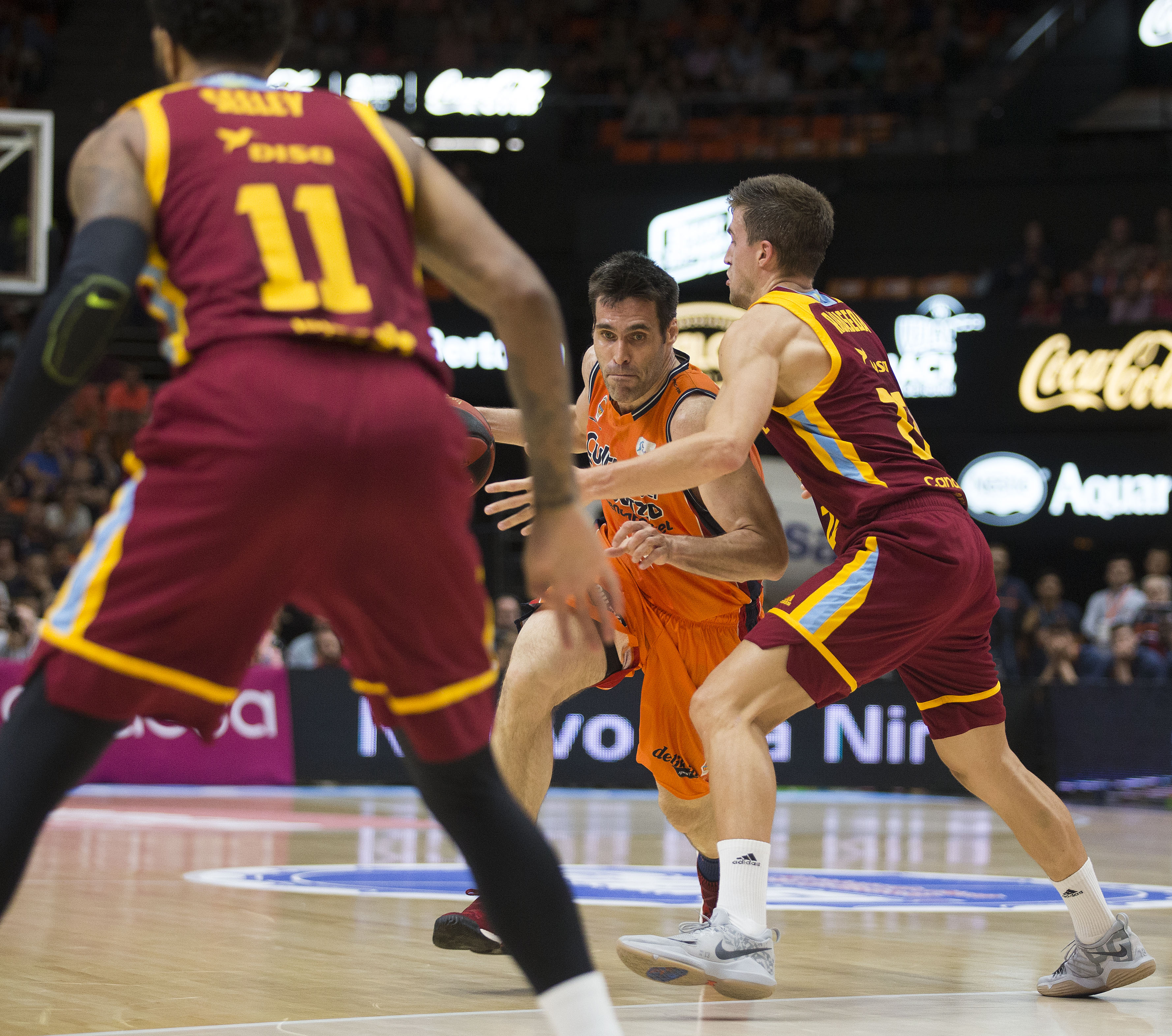El Valencia Basket superó con autoridad tras el descanso al Gran Canaria (71-56)