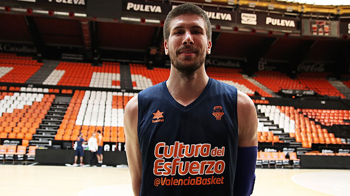 El Valencia Basket firma a Ivan Buva hasta final de temporada