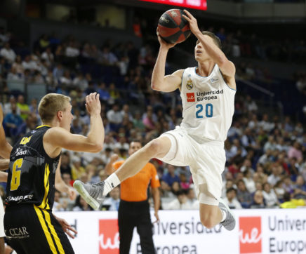 83-73: dos equipos lejos de su mejor versión, pero el Real Madrid se pone 1-0