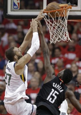 Utah Jazz sigue su impresionante temporada con una victoria en Houston para el 1-1