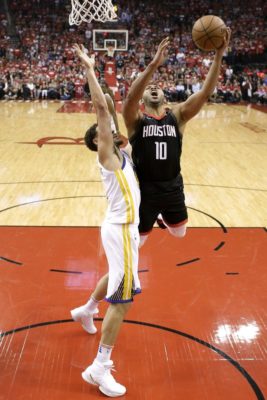 Los Rockets se ponen 3-2 contra los Warriors pero Chris Paul se lesiona