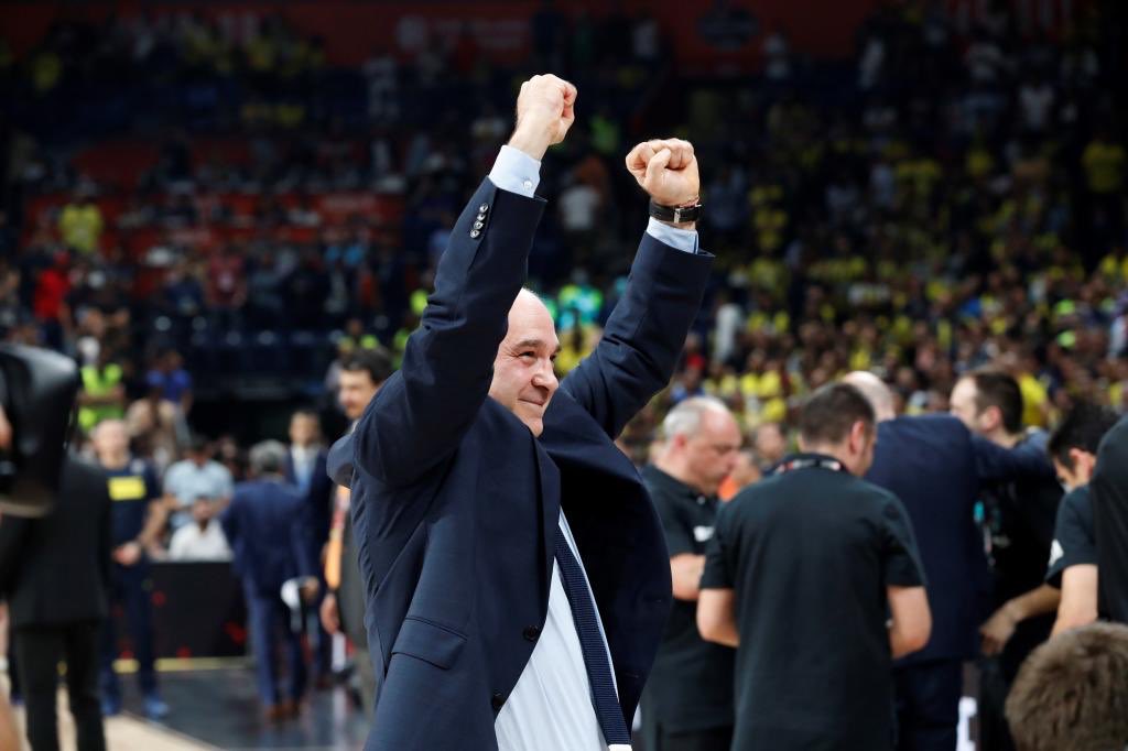 Pablo Laso entra en el Olimpo del club blanco: 14 títulos y 2 Euroligas en siete temporadas al frente del banquillo