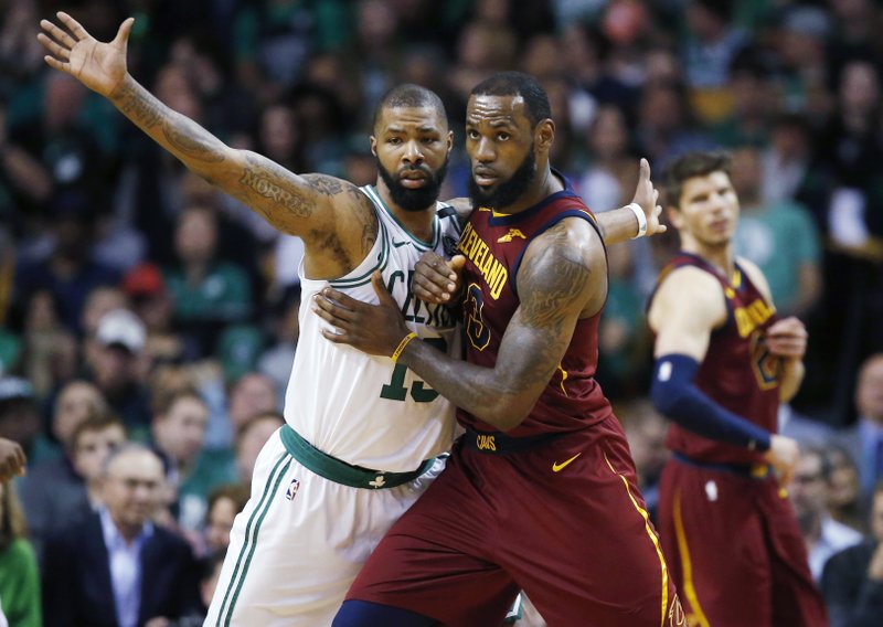 Los Celtics fueron ganando de paliza los 48 minutos a unos tristes Cavaliers