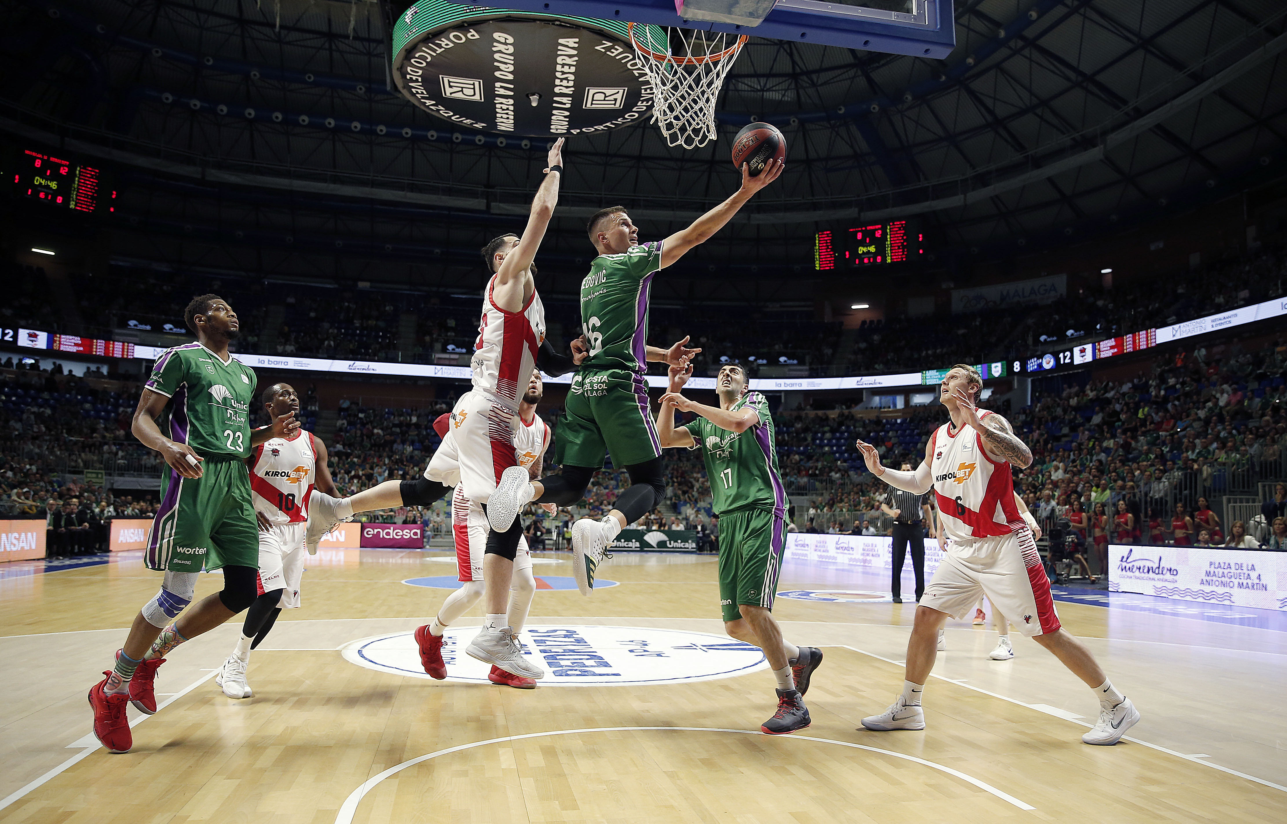Nedovic dice que se va del Unicaja y Rudy, que le gustaría renovar en el Real Madrid