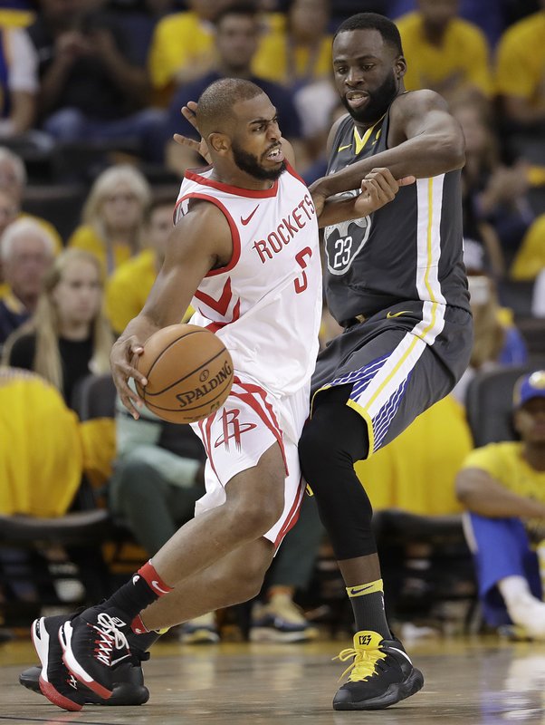 Los Rockets empatan la final del Oeste tras un partido loco de grandes parciales
