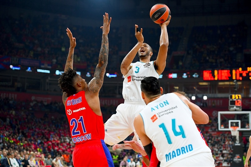 ¡A la final! El Real Madrid superó en todo al CSKA y se medirá al Fenerbahce