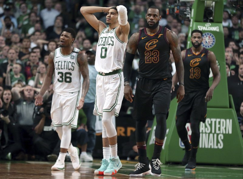 Lebron James llega por octava vez seguida a la final tras la victoria de los Cavaliers en Boston