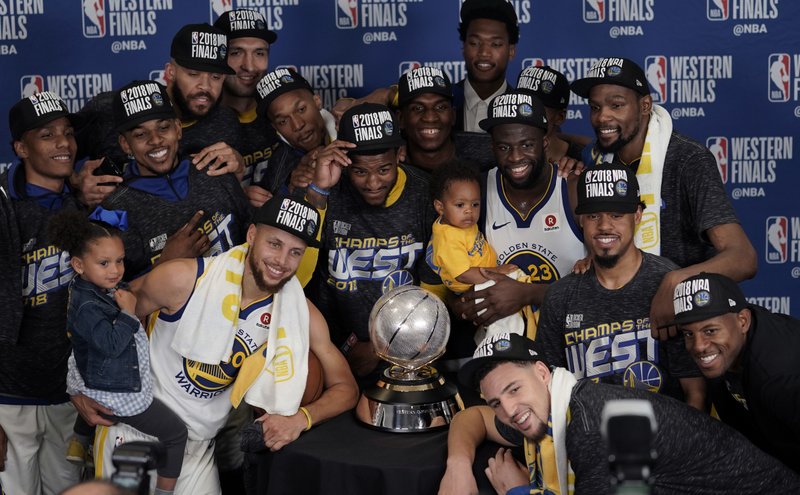 Los Warriors se meten en la gran final por cuarto año seguido y otra vez contra los Cavaliers