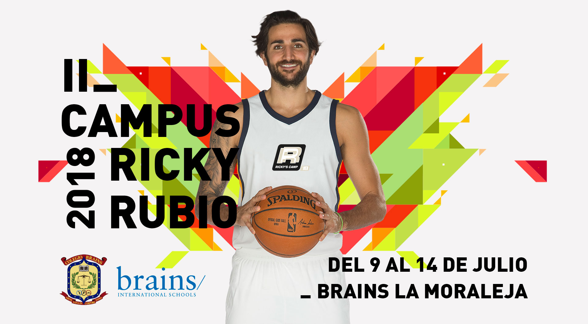 Ya puedes apuntarte al campus de Ricky Rubio en La Moraleja