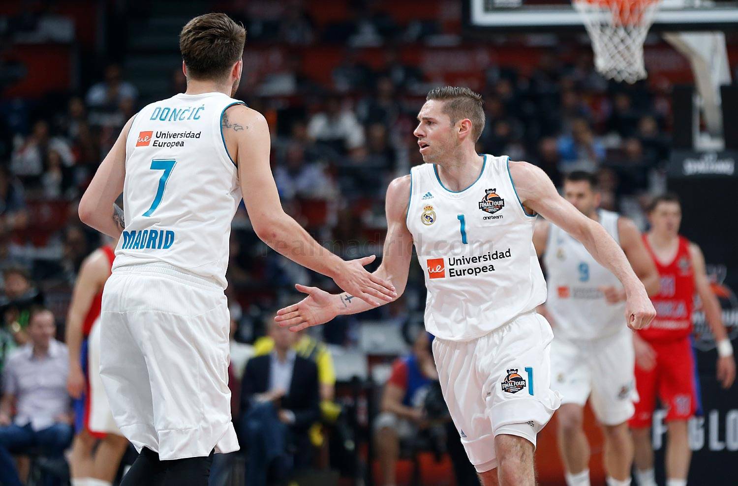Laso: «Sólo yo pensaba en diciembre que podíamos estar en la final»; Doncic: «Sería especial despedirme con la Décima»