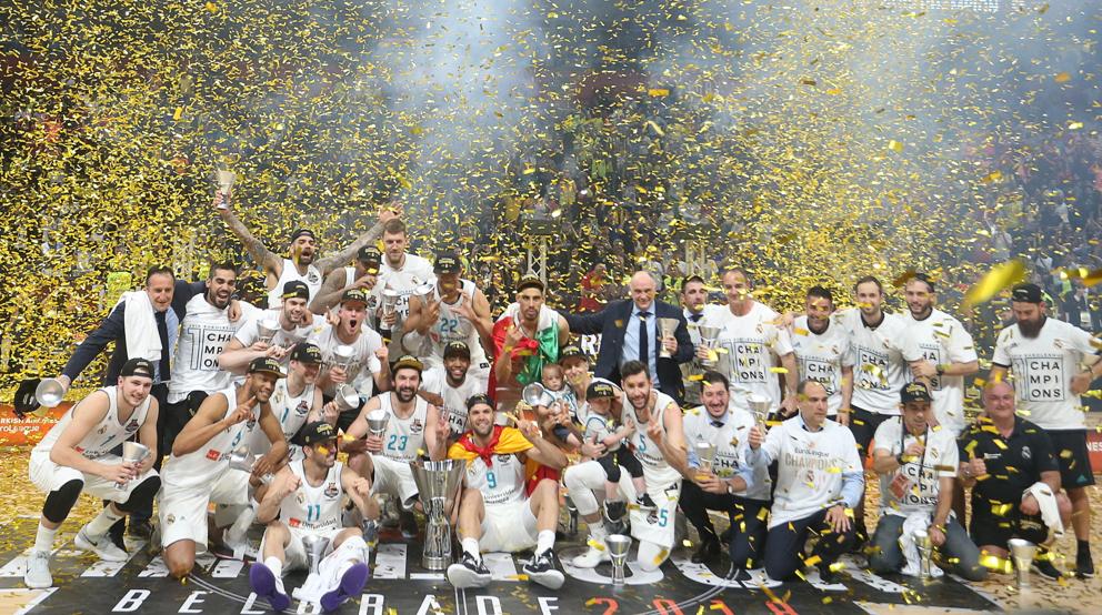 Calendario completo de la Euroliga 2018-19: comienza el 11 de octubre y acaba con la Final Four en Vitoria