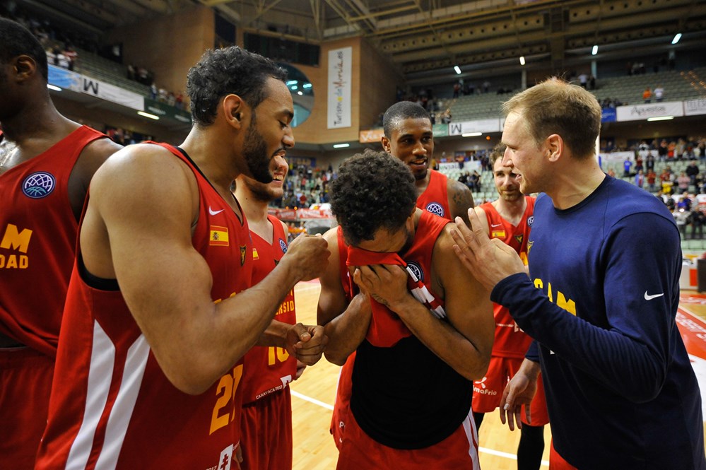 El UCAM Murcia quiere seguir haciendo historia: esta noche semifinal de la Final Four ante el AEK en Atenas