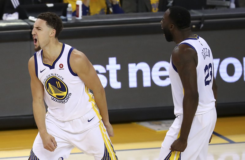 Séptimo partido también en la final del Oeste tras barrer los Warriors a los Rockets