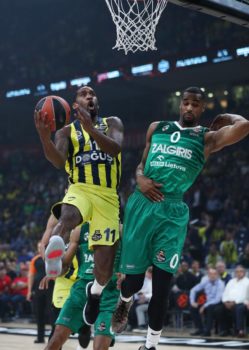 El Zalgiris no se rindió nunca pero el Fenerbahce pasa a la final (76-67) con un gran Dixon