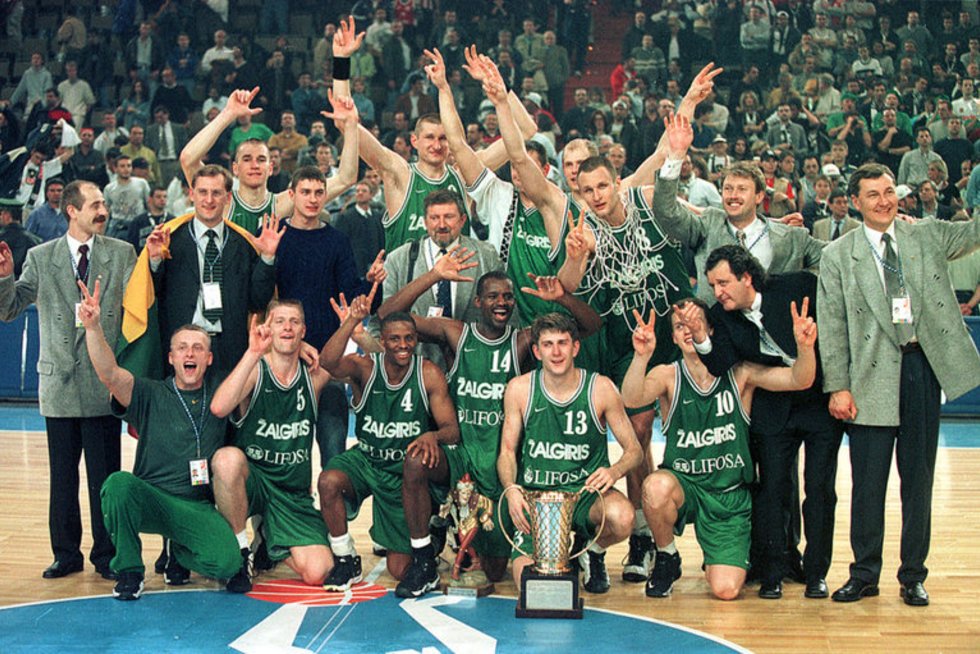¿Te acuerdas? Los vídeos de las Final Four ganadas por el Zalgiris (1999), el Panathinaikos (2002) y el CSKA (2006)