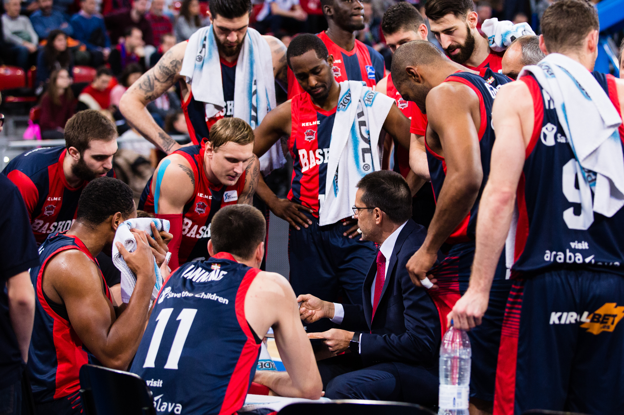 Baskonia: oferta de renovación a Janning, futuro incierto para Granger y pierde a Beaubois