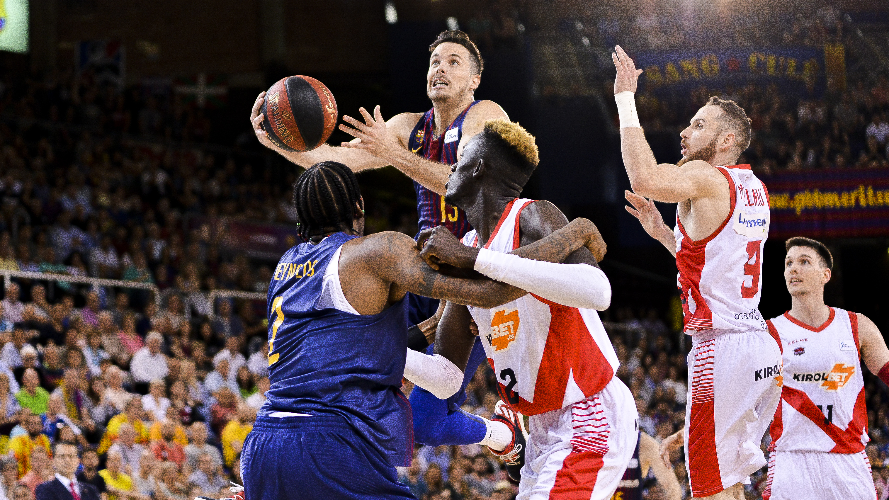 82-88: el Baskonia vuelve a una final 8 años después y el Barça, eliminado