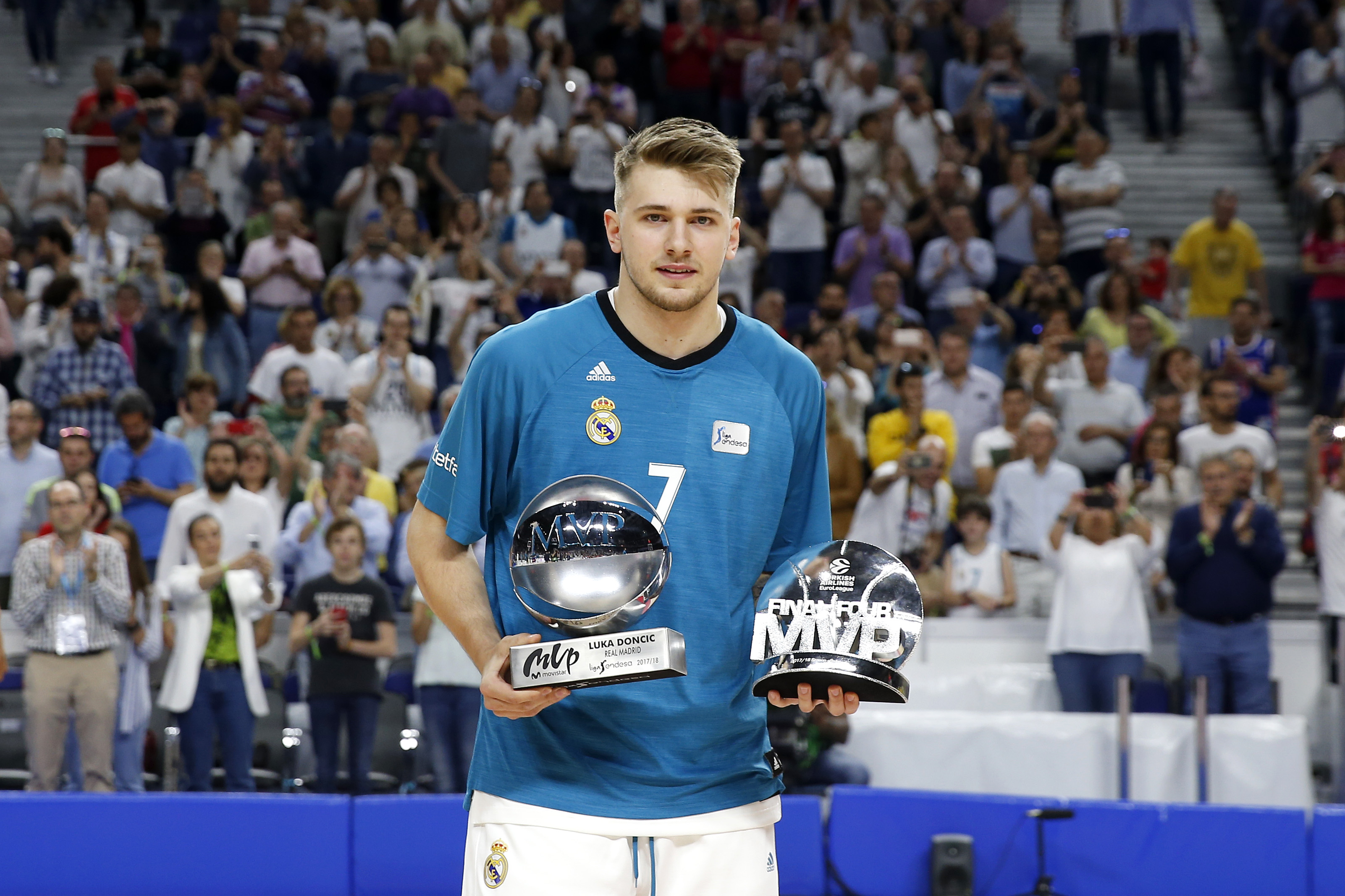 Esta madrugada se celebra el draft: Ayton apunta a número uno y muchas ‘novias’ para Doncic