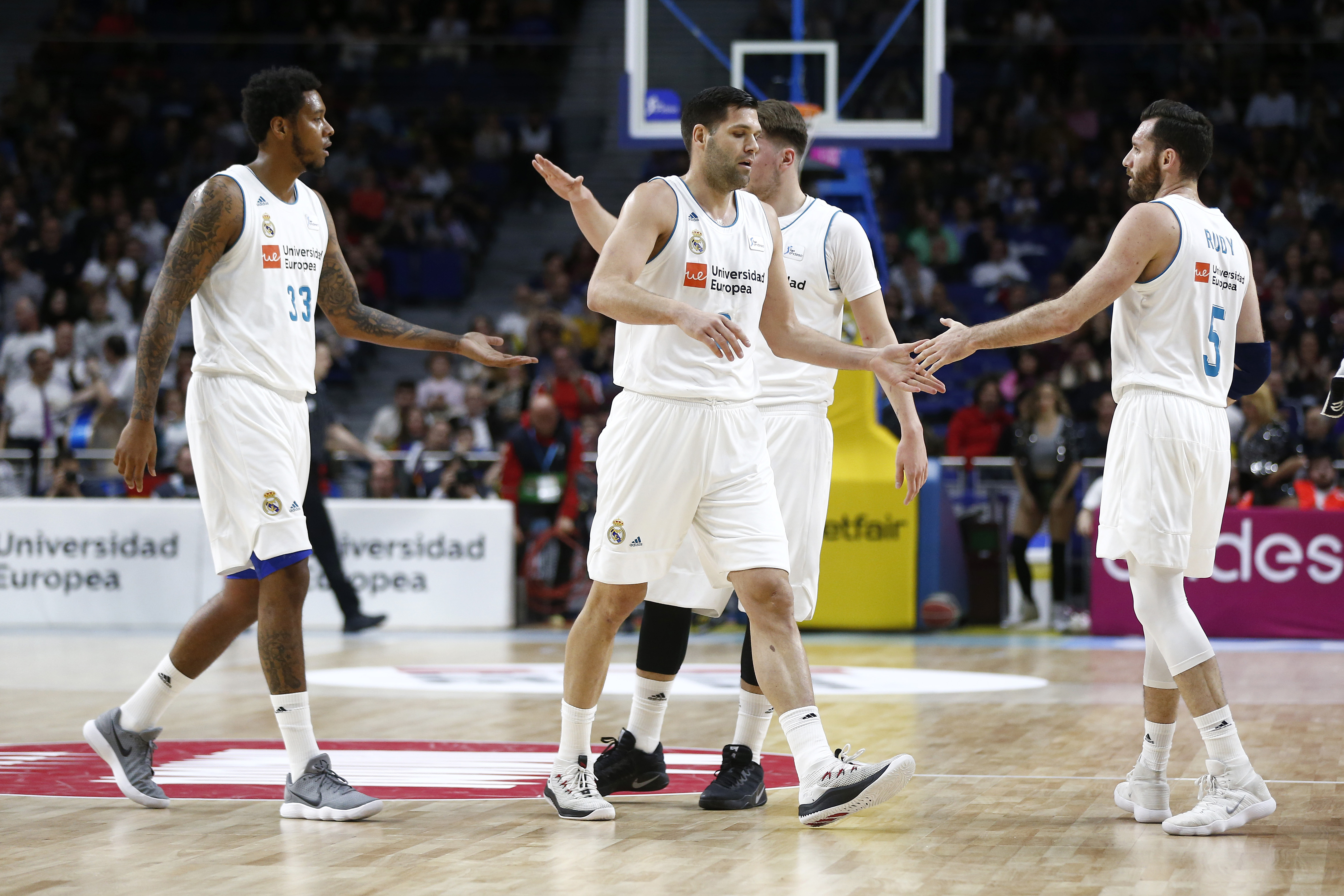 El Real Madrid comienza la semifinal ante un Gran Canaria cansado pero sin presión