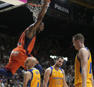 El nuevo Valencia Basket ya está listo: Layberie, Mike Tobey y Matt Thomas fueron sus tres fichajes; Will Thomas renovó y toca esperar a Diot