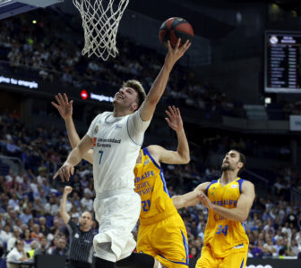 El Real Madrid supera el susto inicial y se impone con mucha autoridad (88-70)
