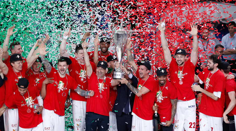 El Armani Milán, campeón de la Lega italiana; el Le Mans roba el factor cancha