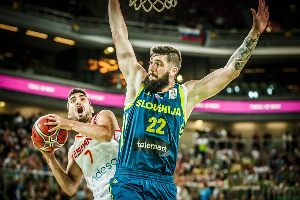 España gana a Eslovenia y continúa invicta en las ventanas FIBA