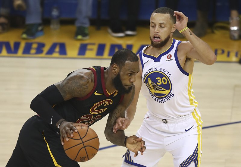 Victoria en la prórroga de los Warriors pese a los 51 puntos de Lebron James