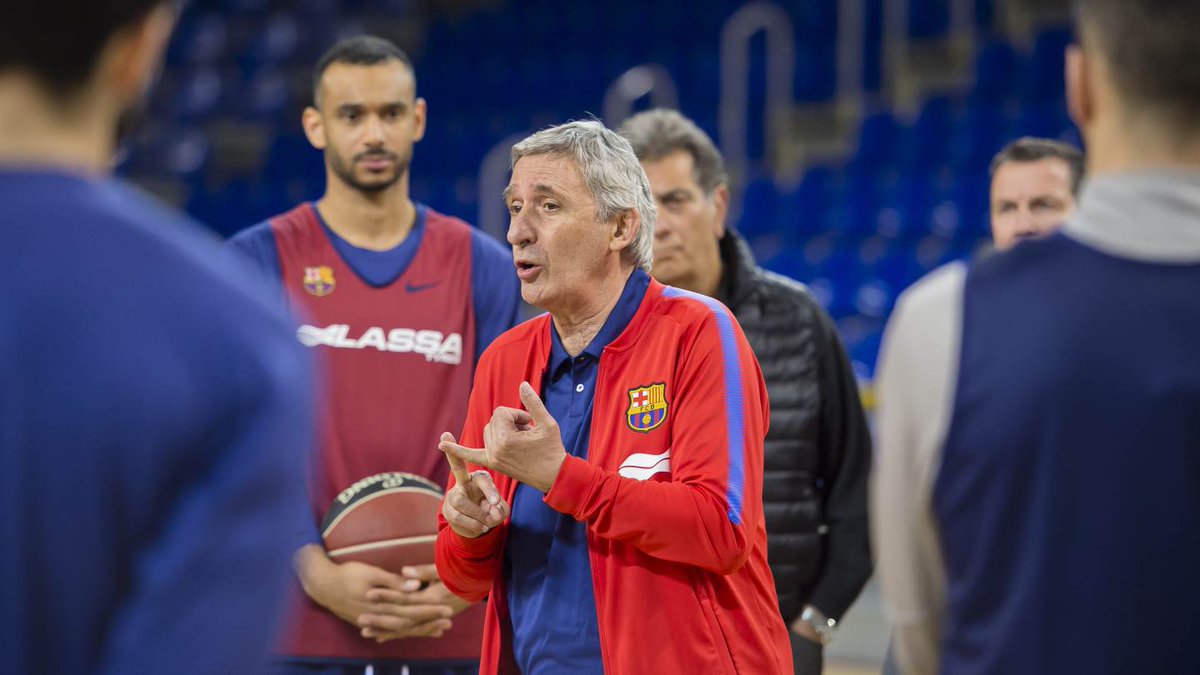 Pesic: «Es decisión suya su nueva función, pero personalmente me gustaría que Navarro estuviera cerca del equipo y de mí»