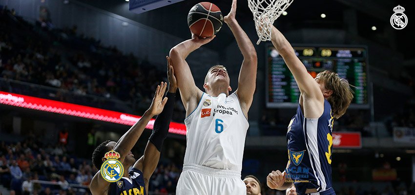 El San Pablo Burgos, favorito para quedarse la cesión de Dino Radoncic
