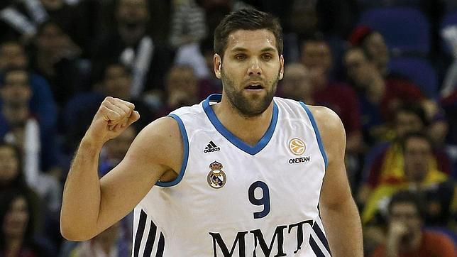 Felipe Reyes, un año más en el Real Madrid