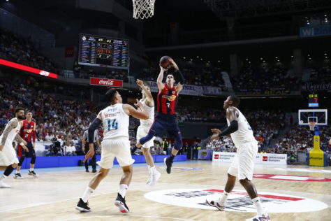 Baskonia-Real Madrid (18.30h): el Buesa Arena acoge el tercer duelo de la final