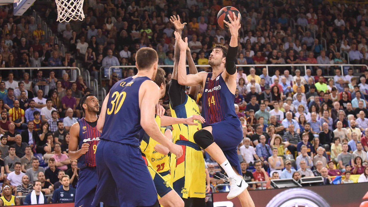 El Barça arrolla a un Andorra muy fallón en el choque decisivo (91-71) y pasan a semifinales