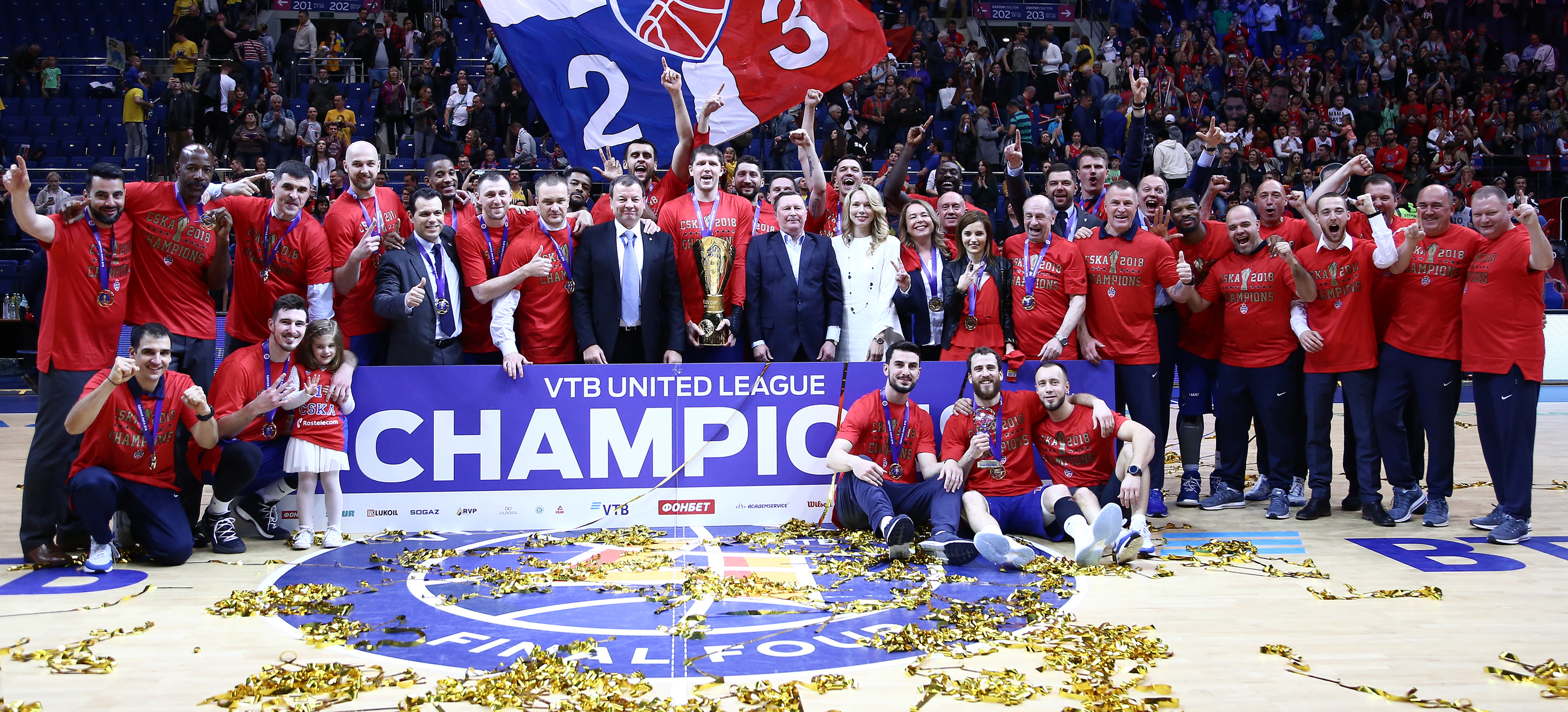 El CSKA gana la VTB League ante el Khimki y Sergio Rodríguez fue nombrado MVP
