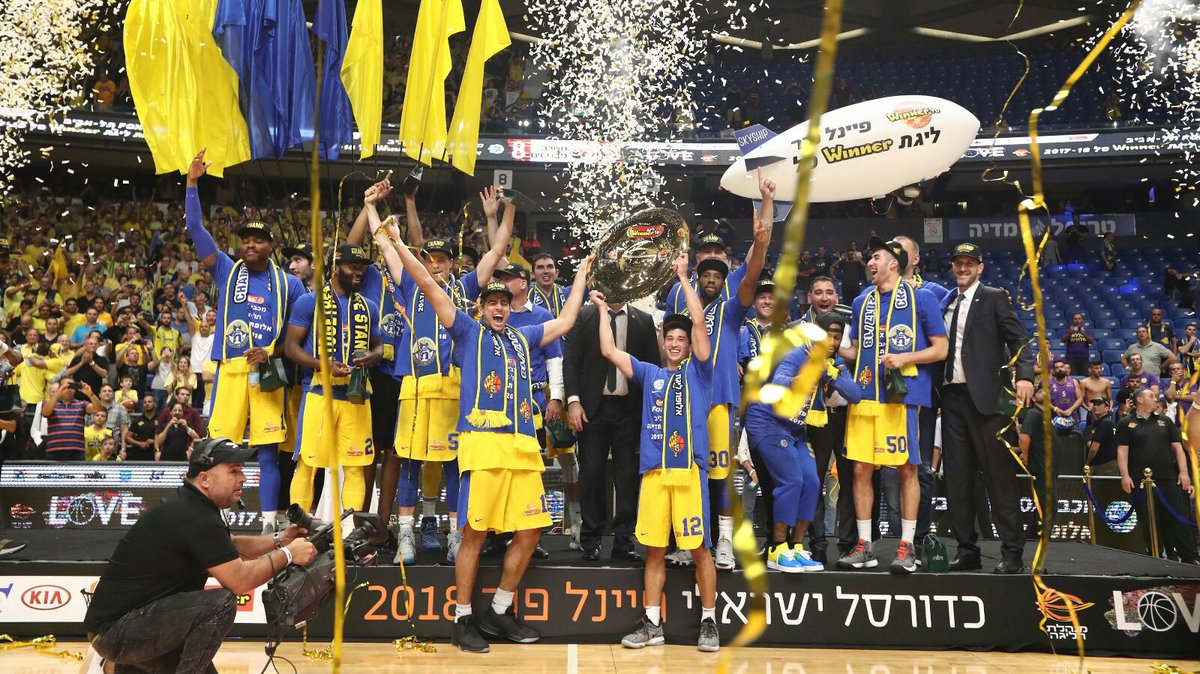 El Maccabi gana la liga de Israel y el Olympiacos fuerza el desempate contra el Panathinaikos