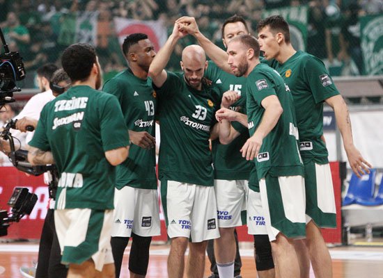 El Panathinaikos repite como campeón en Grecia y el Zalgiris lo roza en Lituania