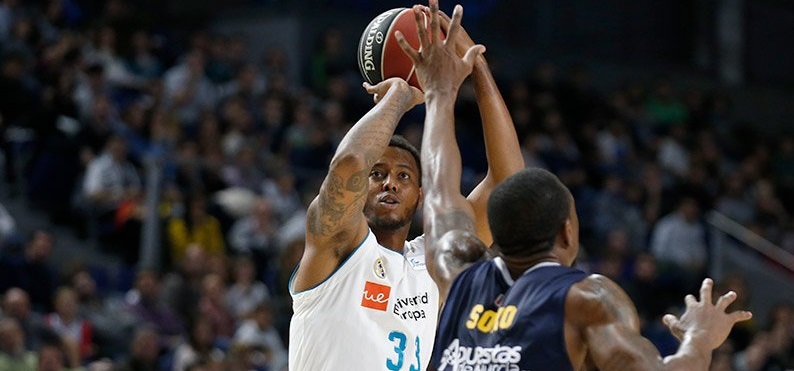 Trey Thompkins renueva con el Real Madrid y sólo queda resolver el futuro de Randolph