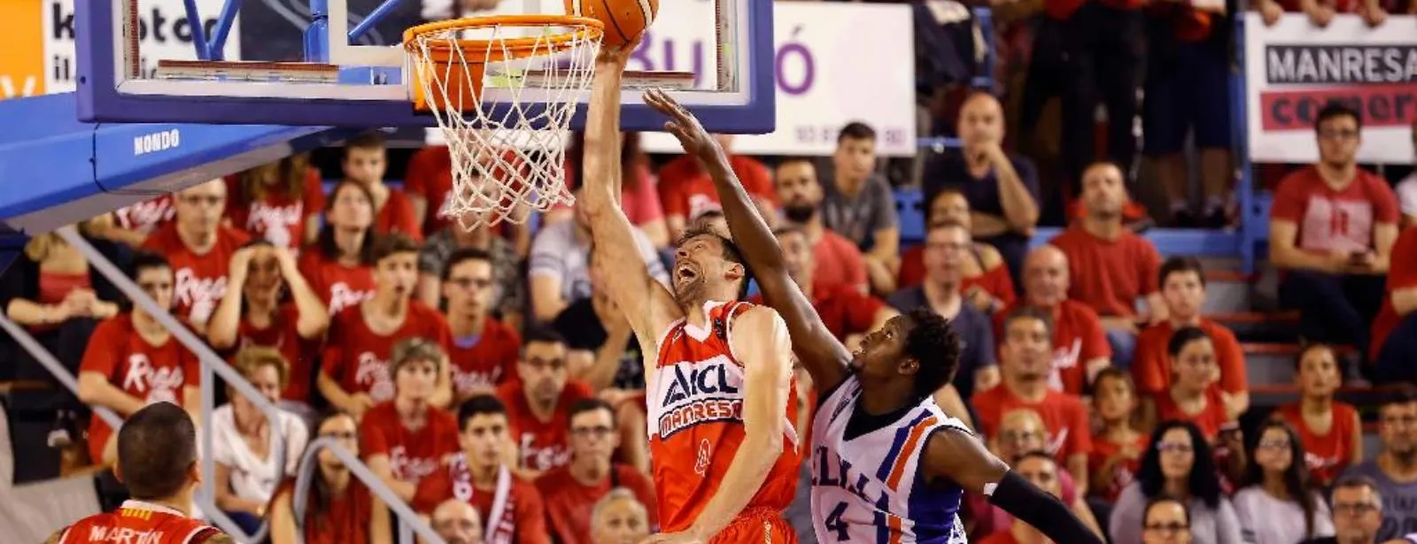 El Manresa regresa a la ACB tras imponerse al Melilla en el playoff de ascenso