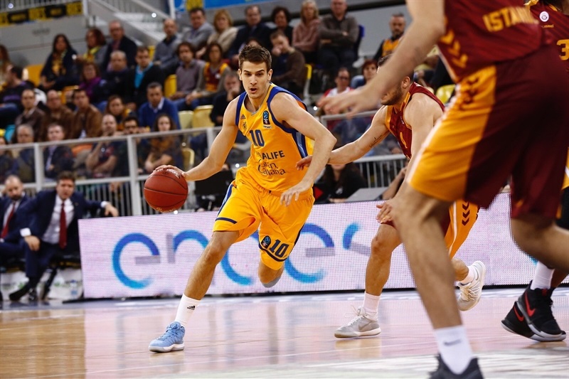 Nico Brussino, fichado por el Iberostar Tenerife: físico y talento en busca de la explosión definitiva