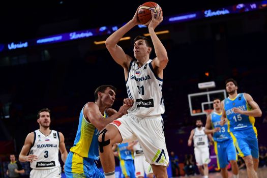 Vlatko Cancar, la joya del San Pablo Burgos que siguen varios equipos de la Euroliga y el Valencia Basket