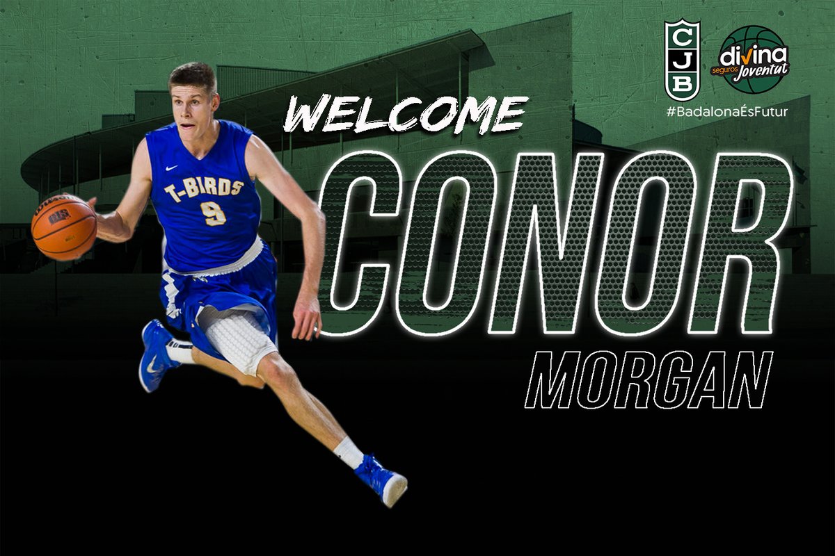 El Joventut ficha al ala-pívot Conor Morgan y el alero Okoye, a Zaragoza