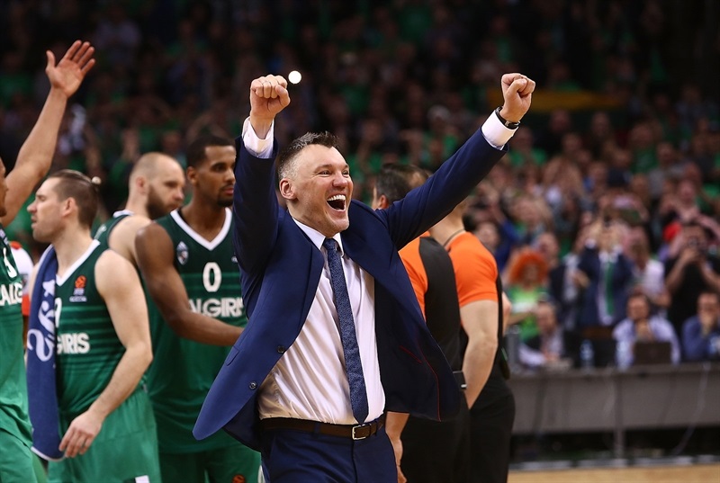 Decepción en el Barcelona con algunas frases de Jasikevicius contra la sección