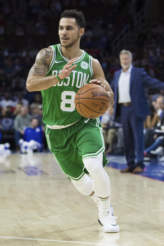 Varios equipos europeos tras la pista de Larkin, entre ellos el Baskonia
